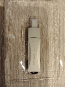 Pendrive 512 GB USB Typ C