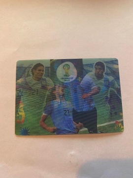 Double Trouble Suarez/Cavani World Cup Brasil 2014