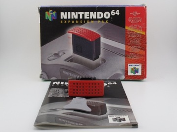 Expansion Pak do Nintendo 64 / N64 - Rozszerzenie