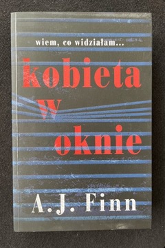 Kobieta w oknie A.J. Finn 