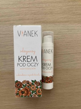 Odżywczy krem pod oczy chmiel Vianek Sylveco