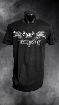 T-Shirt Hegeroth - black metal