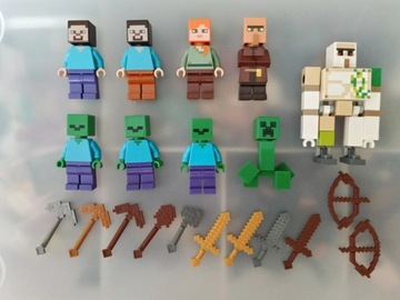 LEGO Minecraft Figurki 