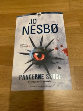 Pancerne serce  Jo Nesbo