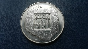 200 zł 1974 - XXX lat PRL_srebro