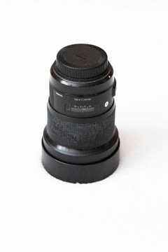 Obiektyw Sigma EF 20mm F1.4 DG HSM Art Canon