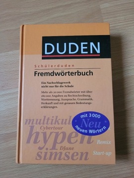 Duden. Schülerduden. Fremdwörterbuch