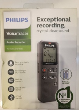 Dyktafon Philips DVT 1120