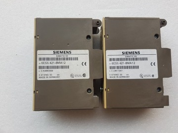 Siemens Simatic S5 moduł wejść 6ES5 421-8MA12