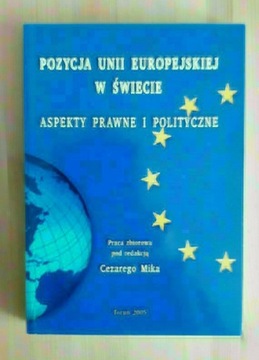 Pozycja Unii Europejskiej w świecie