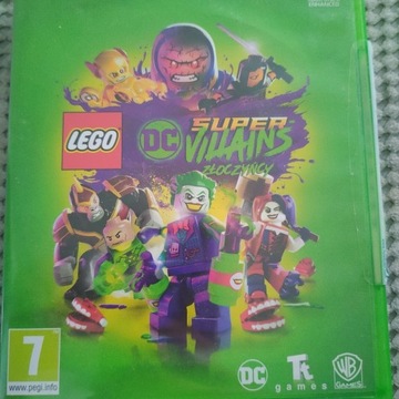 Super Złoczyńcy LEGO Xbox one  