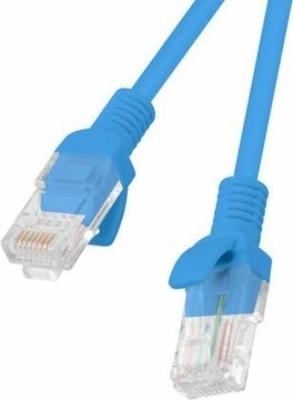 Kabel internetowy 1,5m niebieski