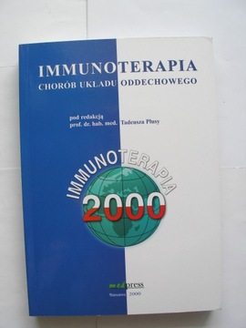 IMMUNOTERAPIA CHORÓB UKŁADU ODDECHOWEGO red. Płusa