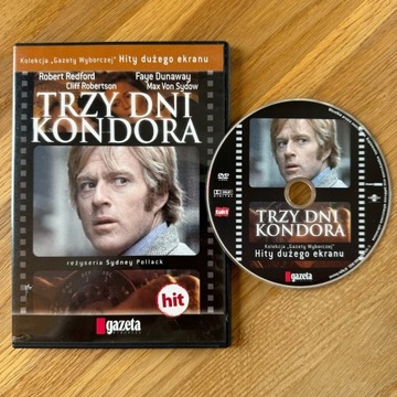 Trzy dni kondora (DVD, PL lektor i napisy)