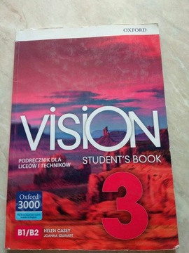 Vision 3. Student's book. Oxford.