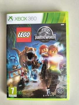 Gra Lego Jurassic World Xbox 360