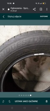 Opony letnie Bridgestone 