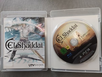 El Shaddai: Ascension of the Metatron  PlayStation 3 PS3