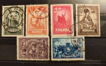 Rumunia 1929 kasowane 