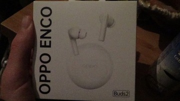 słuchawki oppo enco buds 2 bezprzewodowe nowe