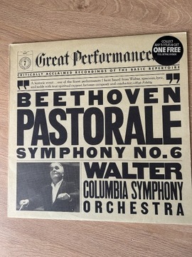 Winyl BEETHOVEN Symphony 6  B. WALTER CBS LP