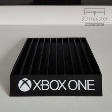 Xbox one podstawka stojak na gry płyty 3Dmajster