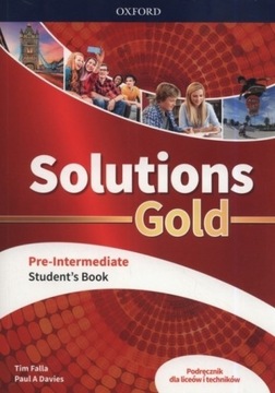 Solutions Gold Podręcznik 
