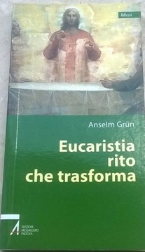 Anselm Grun Eucharystia Msza Święta Język włoski
