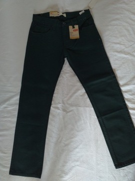 LEVI'S 511 SPODNIE JEANS DZIECKO W 28 L 28