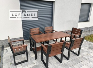 Meble ogrodowe LOFT&MET