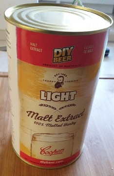 Coopers light malt 