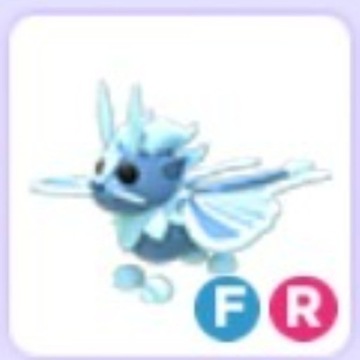 Roblox Adopt Me FR Ice Moth Dragon