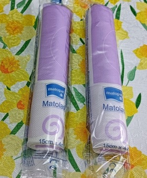 Bandaże elastyczne Matolast 15 cm x 4 m. x 56 szt