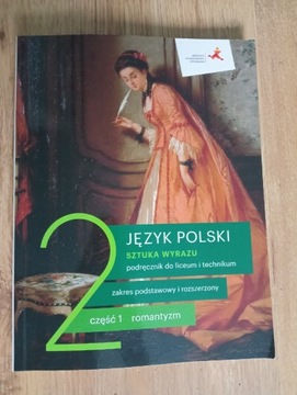 Język Polski 2 część 1. Sztuka wyrazu. 