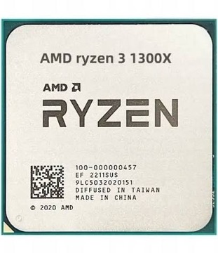 Amd ryzen 3 1300x