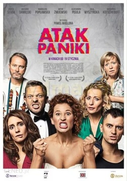 Atak paniki - DVD (folia)