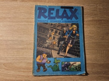 RELAX nr 10 kultowy magazyn komiksowy z PRL