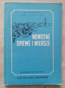 Nowotne spiewe i wiersze Jan Karnowski (Budzysz)
