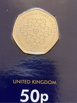 50 Pence 2019 Wielka Brytania 