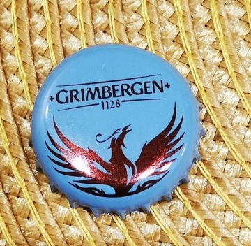 Kapsel Grimbergen butelkowany 