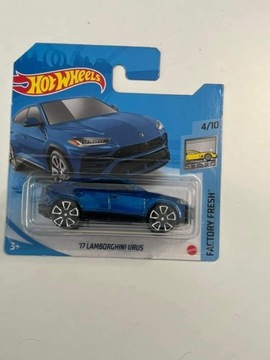 Hot Wheels 17 Lamborghini Urus 