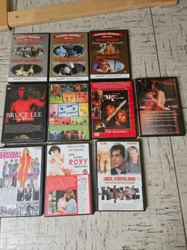 Kolekcja filmów DVD 20 sztuk