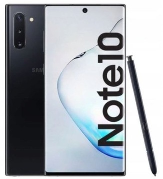 Samsung Galaxy Note 10 8 GB 256 GB czarny j.NOWY
