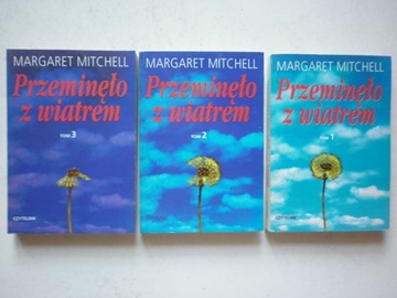 PRZEMINĘŁO Z WIATREM Margaret Mitchell wyd. 1993