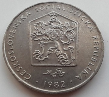 CZECHOSŁOWACJA 2 KORONY 1982