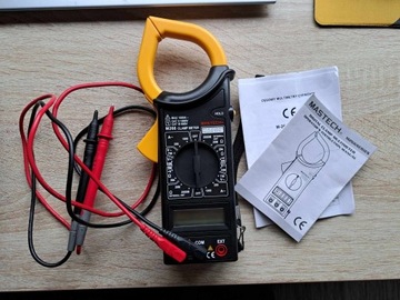 Cyfrowy Cęgowy Miernik MASTECH M266 - multimetr