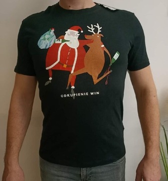 Koszulka świąteczna męska