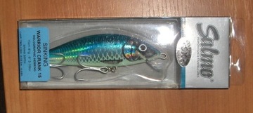 Salmo Warrior Crank 15SX 15cm 81g Holo Herring