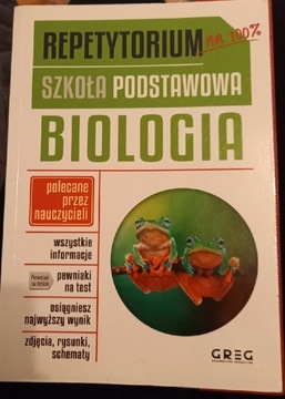 Repetytorium szkoła podstawowa biologia 