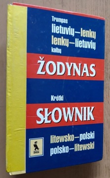 Słownik litewsko polski, polsko litewski